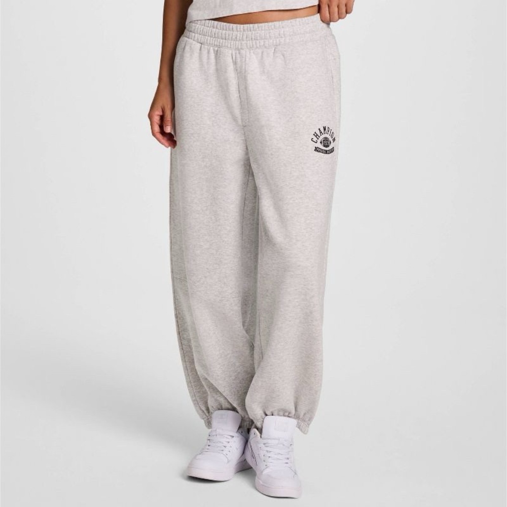 fleece loose joggers
